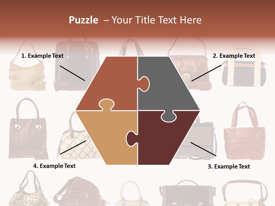 Zipper Suitcase Close PowerPoint Template