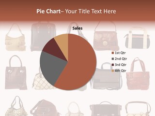 Zipper Suitcase Close PowerPoint Template