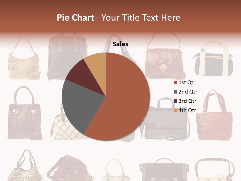 Zipper Suitcase Close PowerPoint Template