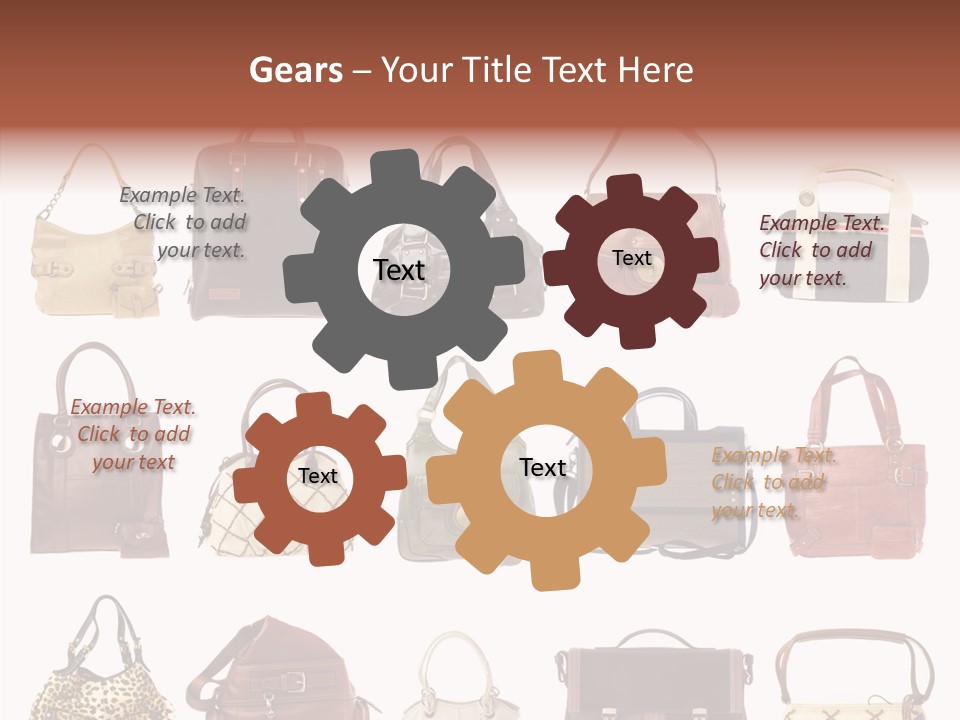 Zipper Suitcase Close PowerPoint Template