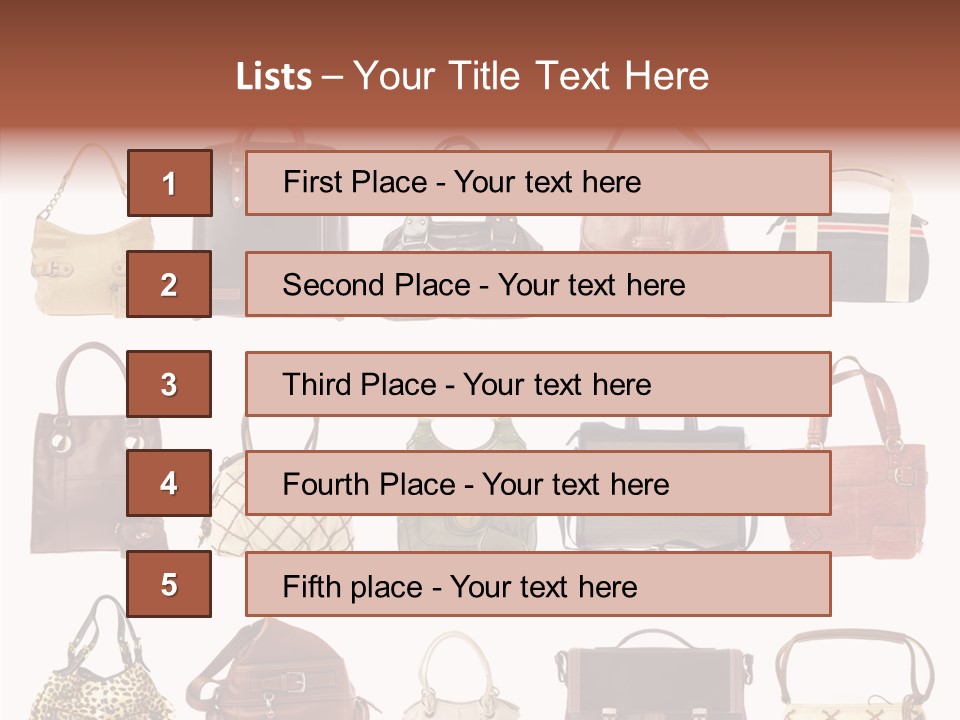 Zipper Suitcase Close PowerPoint Template