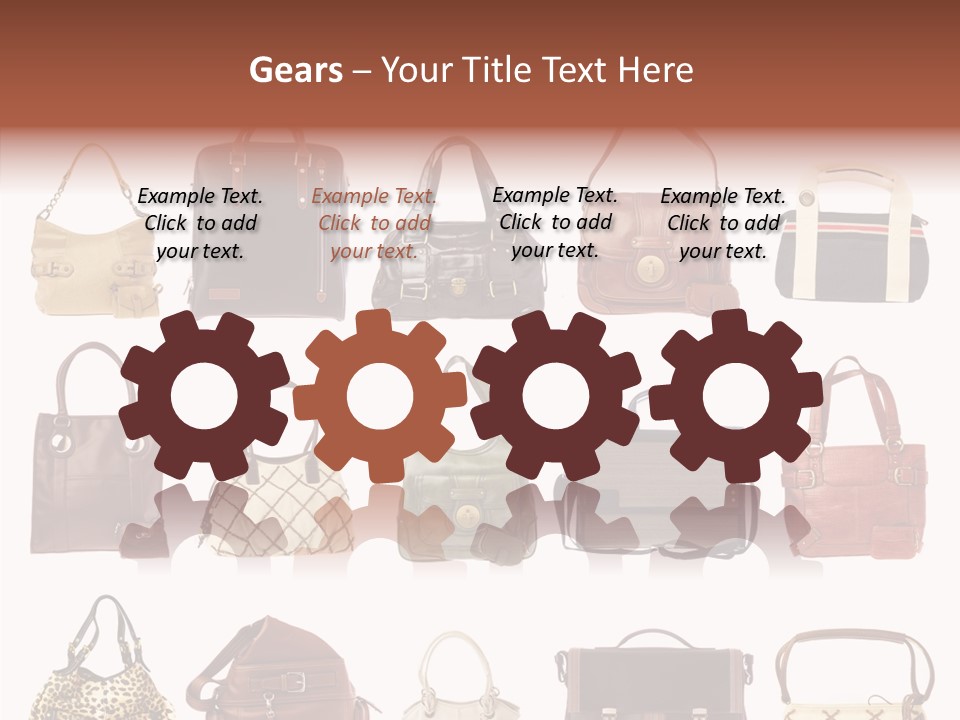 Zipper Suitcase Close PowerPoint Template