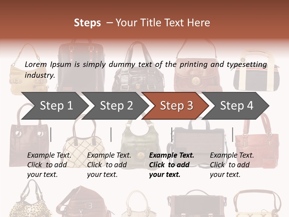 Zipper Suitcase Close PowerPoint Template