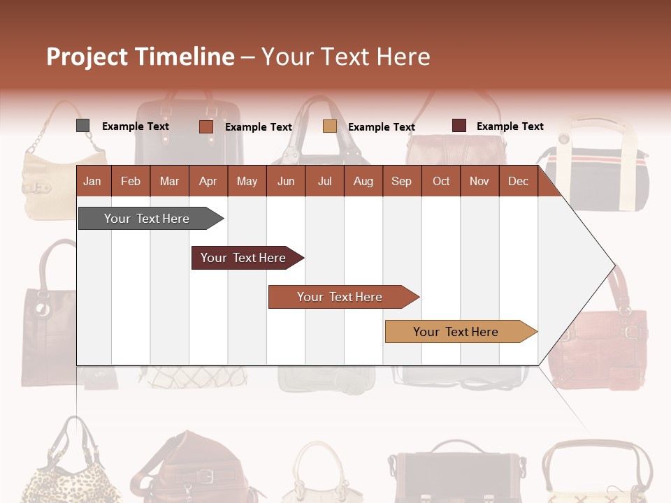 Zipper Suitcase Close PowerPoint Template