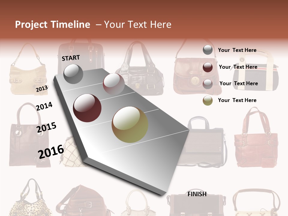 Zipper Suitcase Close PowerPoint Template