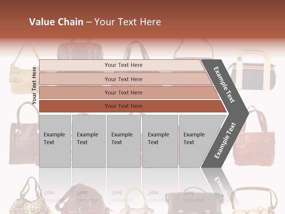 Zipper Suitcase Close PowerPoint Template