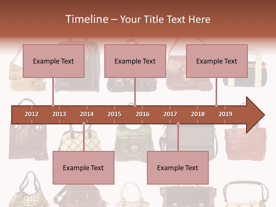 Zipper Suitcase Close PowerPoint Template