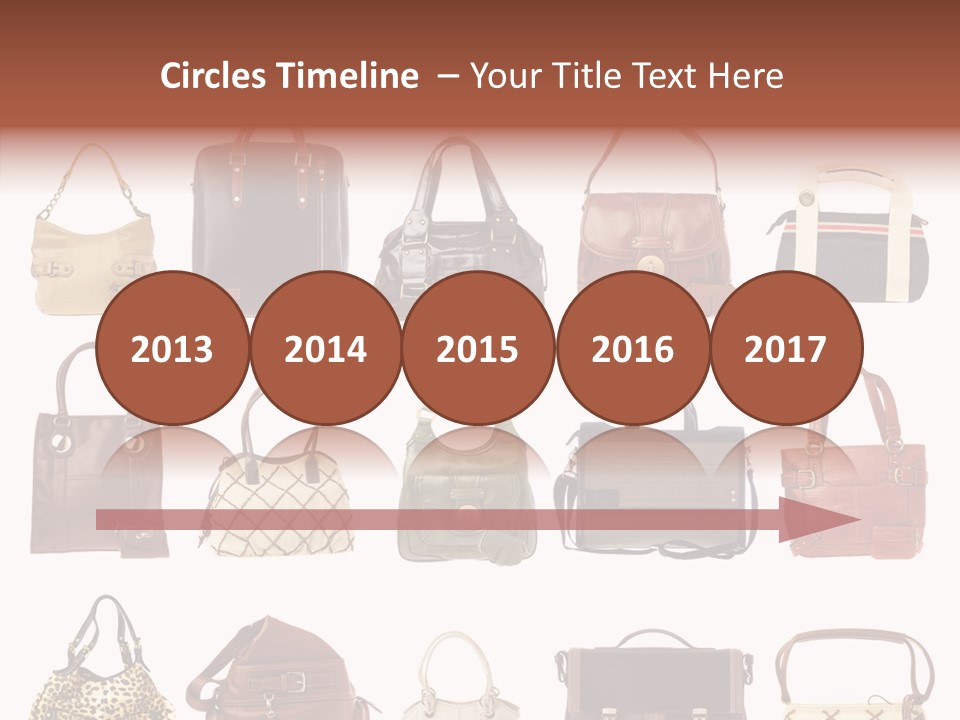 Zipper Suitcase Close PowerPoint Template