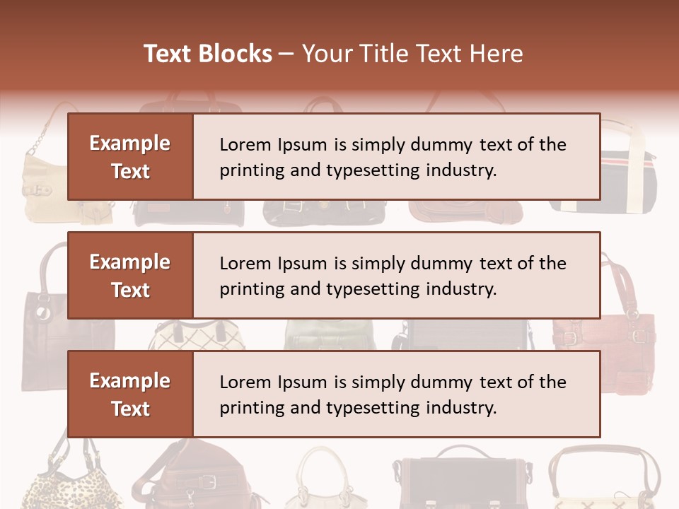 Zipper Suitcase Close PowerPoint Template