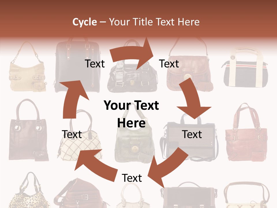 Zipper Suitcase Close PowerPoint Template