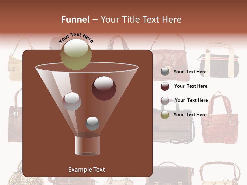 Zipper Suitcase Close PowerPoint Template