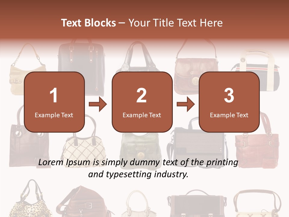 Zipper Suitcase Close PowerPoint Template