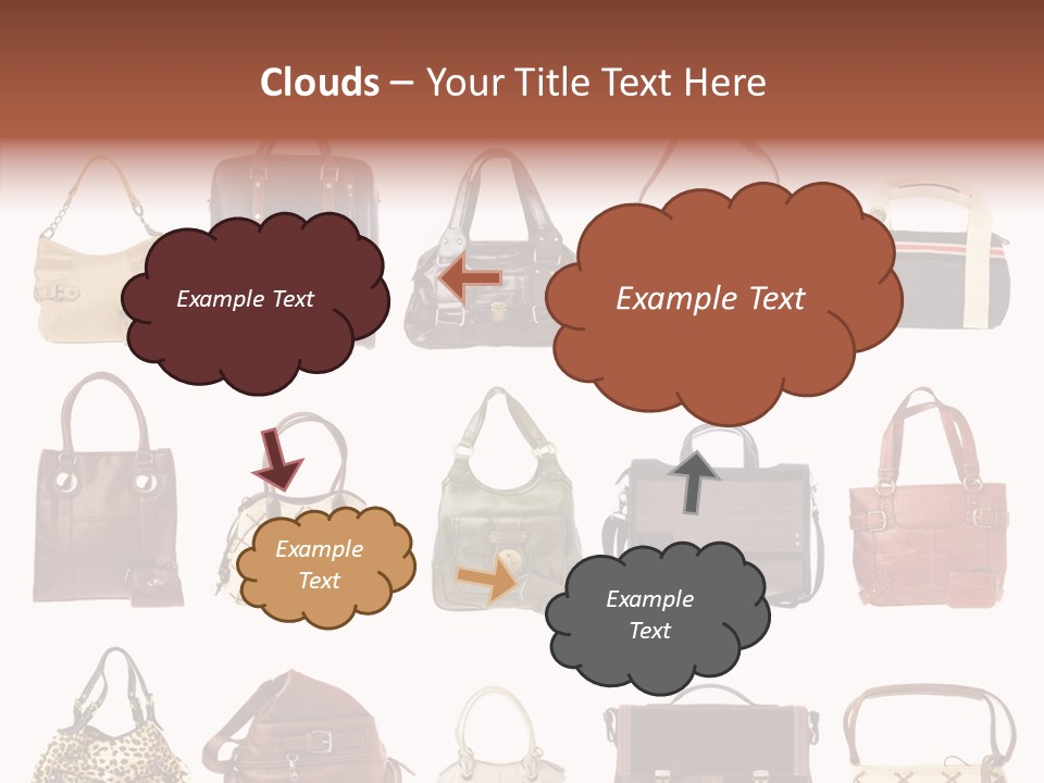 Zipper Suitcase Close PowerPoint Template