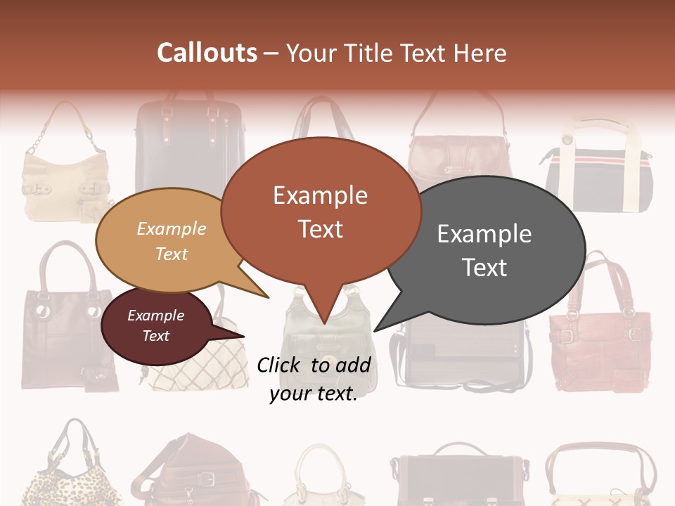 Zipper Suitcase Close PowerPoint Template