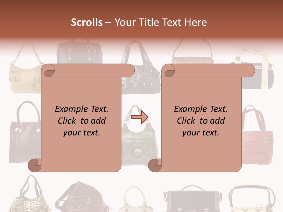 Zipper Suitcase Close PowerPoint Template