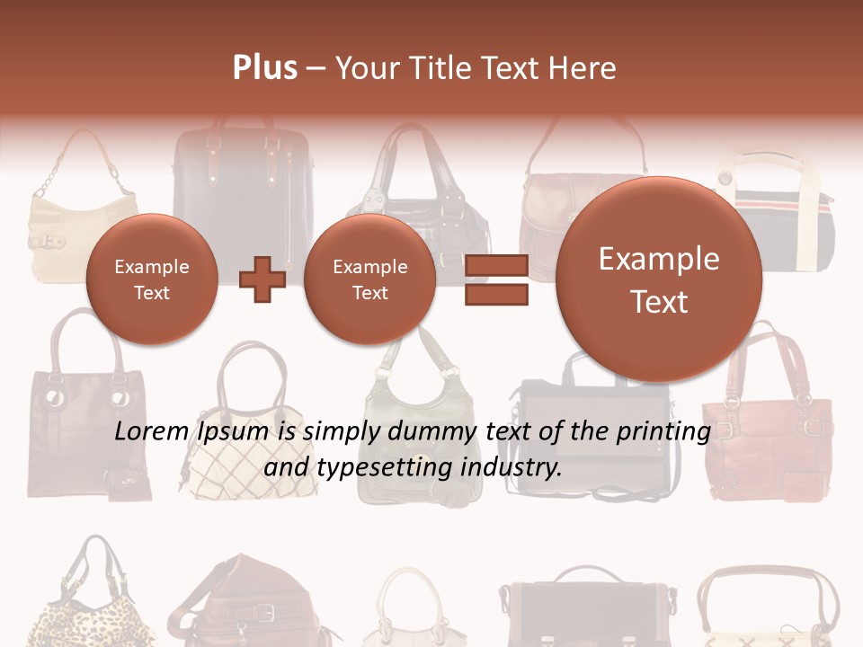 Zipper Suitcase Close PowerPoint Template