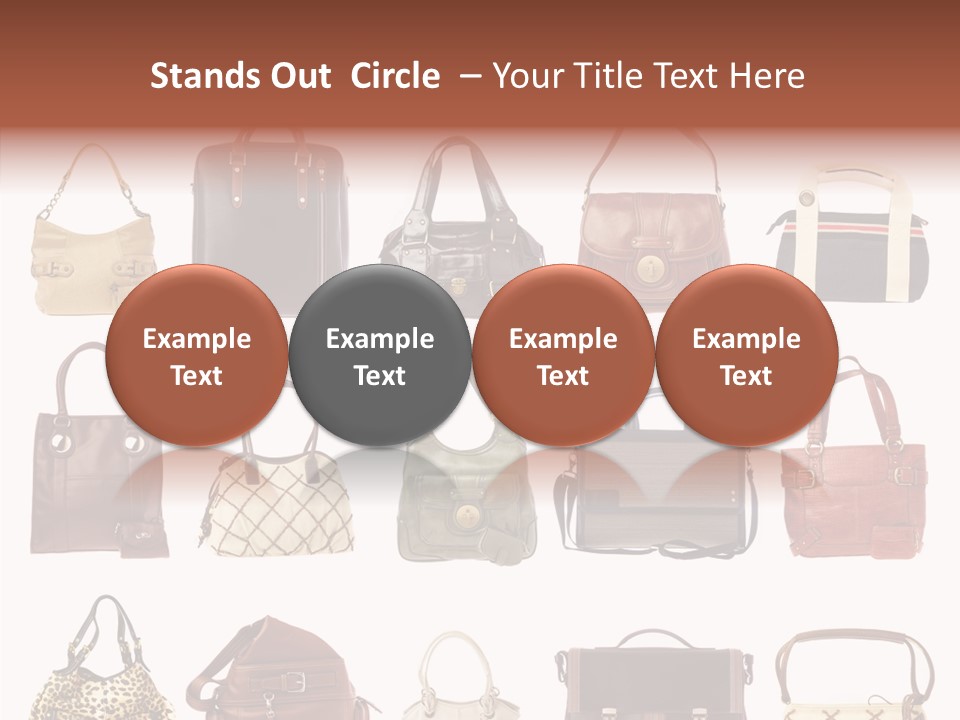 Zipper Suitcase Close PowerPoint Template