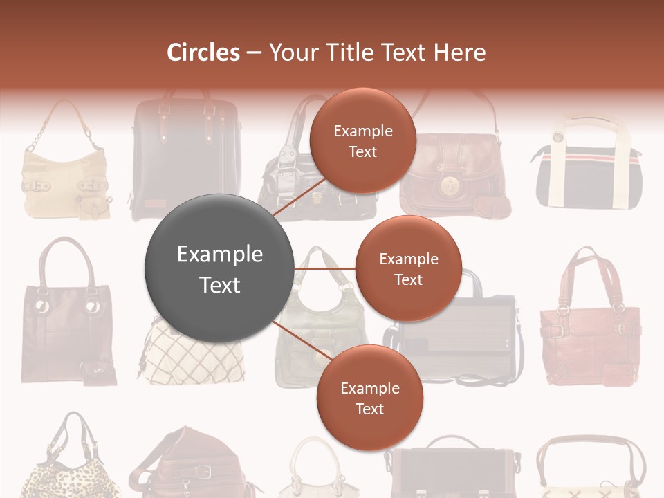 Zipper Suitcase Close PowerPoint Template