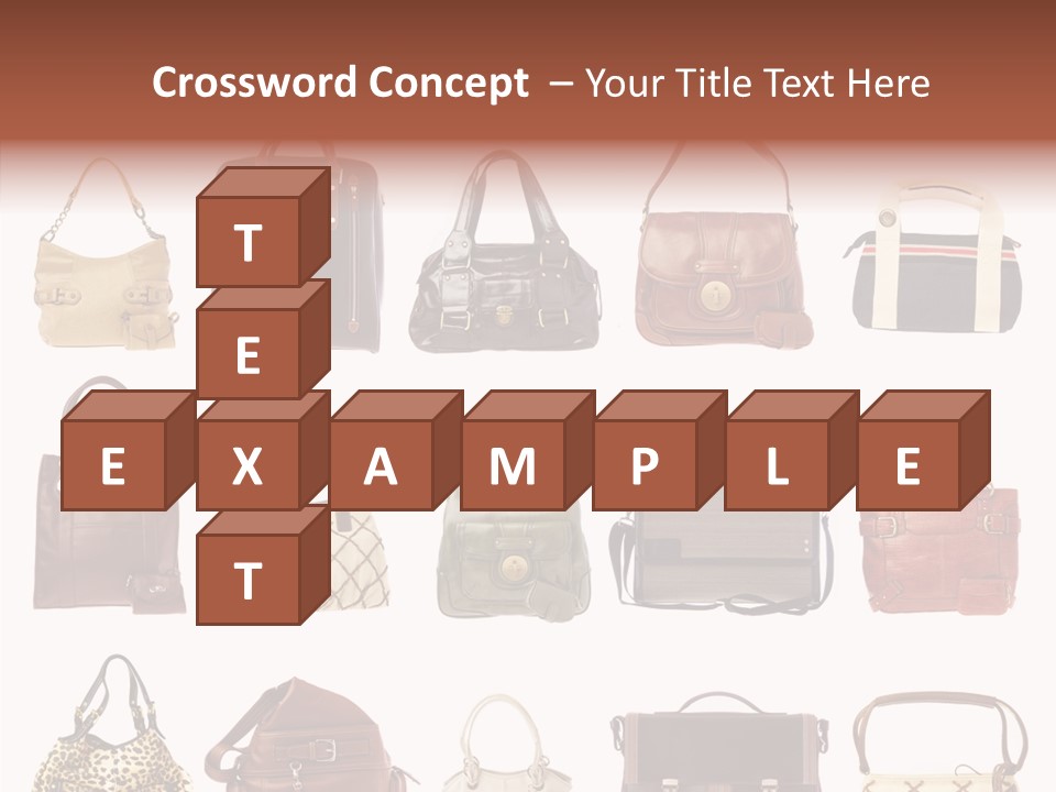 Zipper Suitcase Close PowerPoint Template