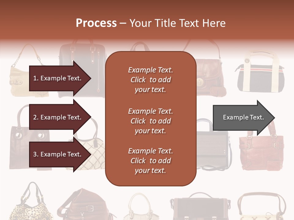 Zipper Suitcase Close PowerPoint Template