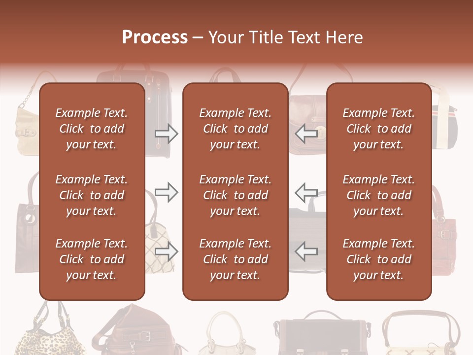 Zipper Suitcase Close PowerPoint Template