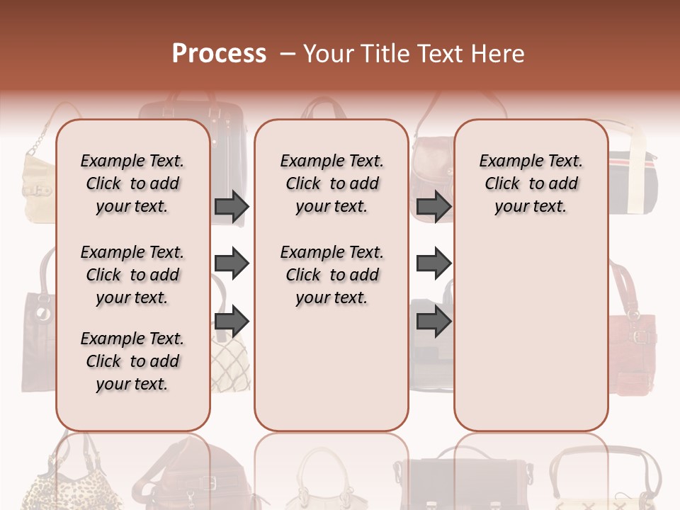 Zipper Suitcase Close PowerPoint Template