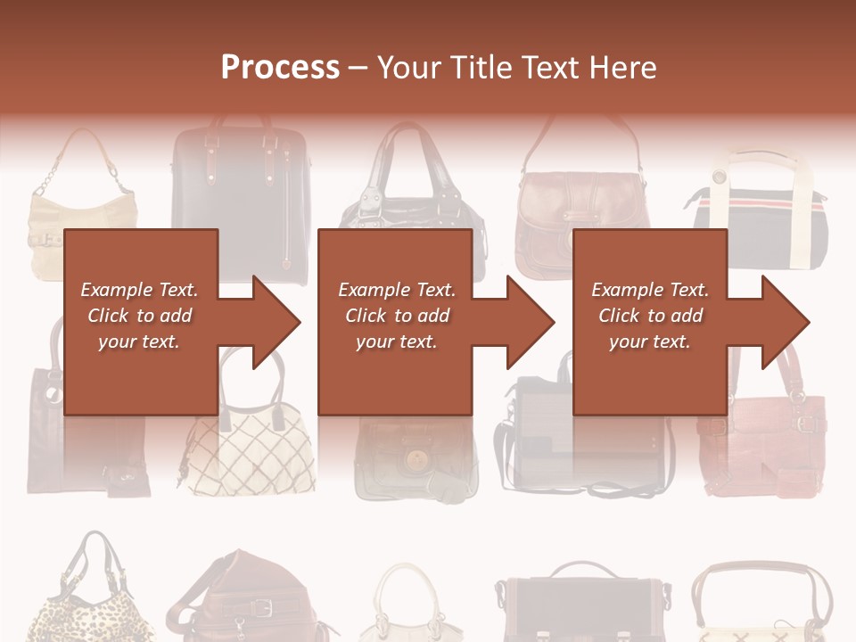Zipper Suitcase Close PowerPoint Template