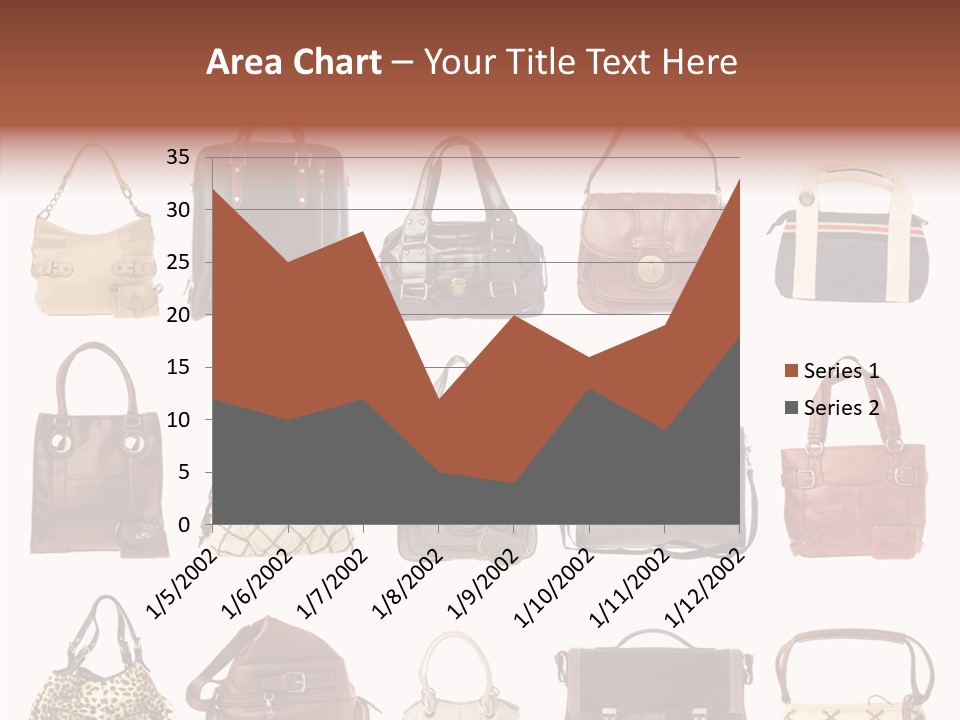 Zipper Suitcase Close PowerPoint Template