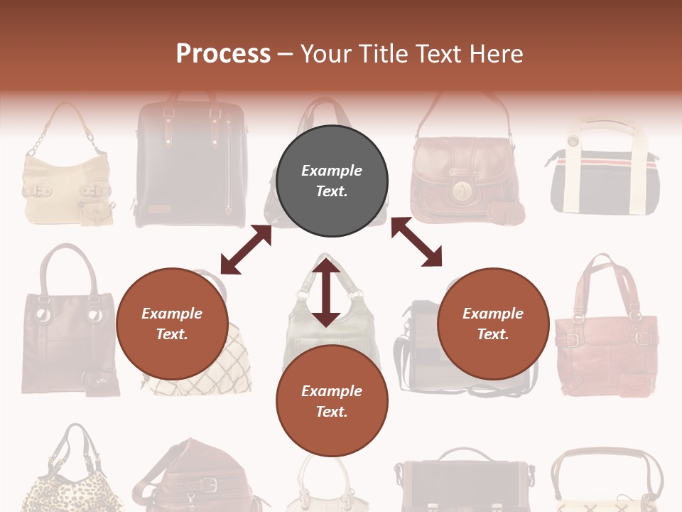 Zipper Suitcase Close PowerPoint Template