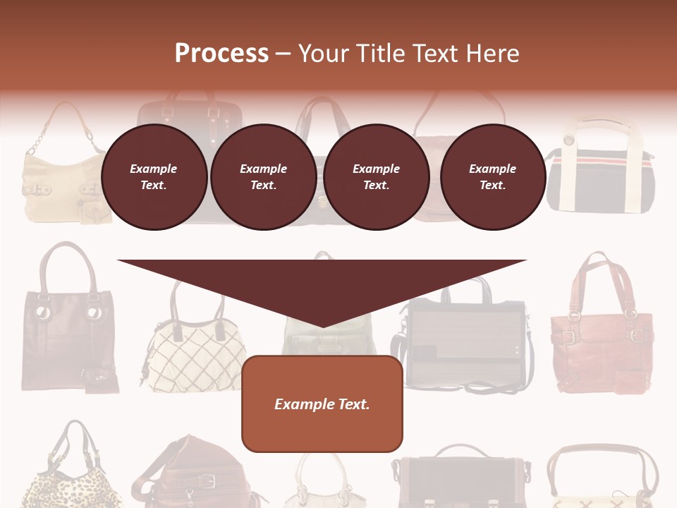 Zipper Suitcase Close PowerPoint Template