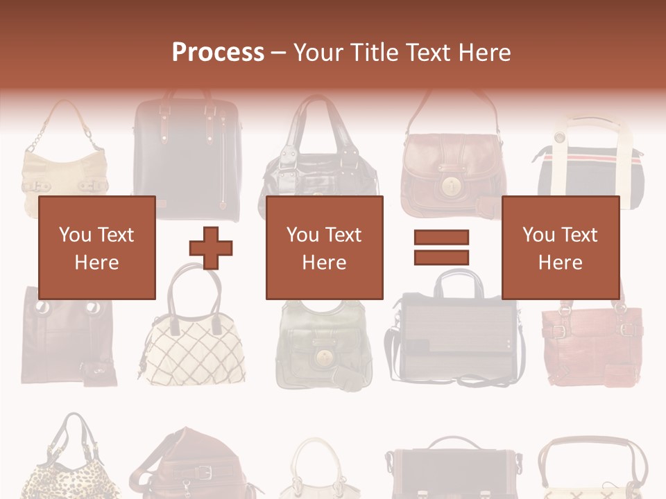 Zipper Suitcase Close PowerPoint Template