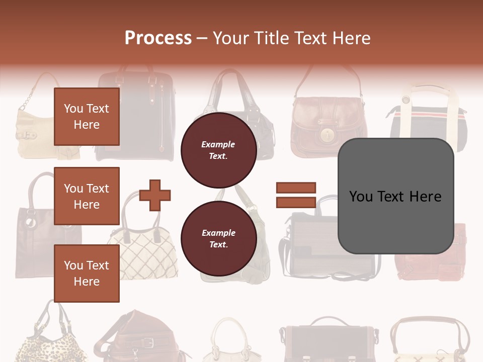 Zipper Suitcase Close PowerPoint Template