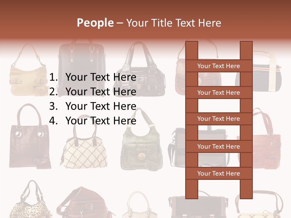 Zipper Suitcase Close PowerPoint Template