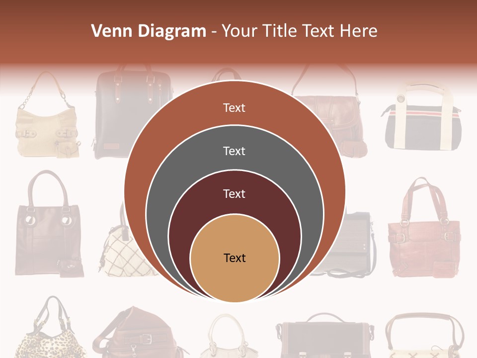 Zipper Suitcase Close PowerPoint Template