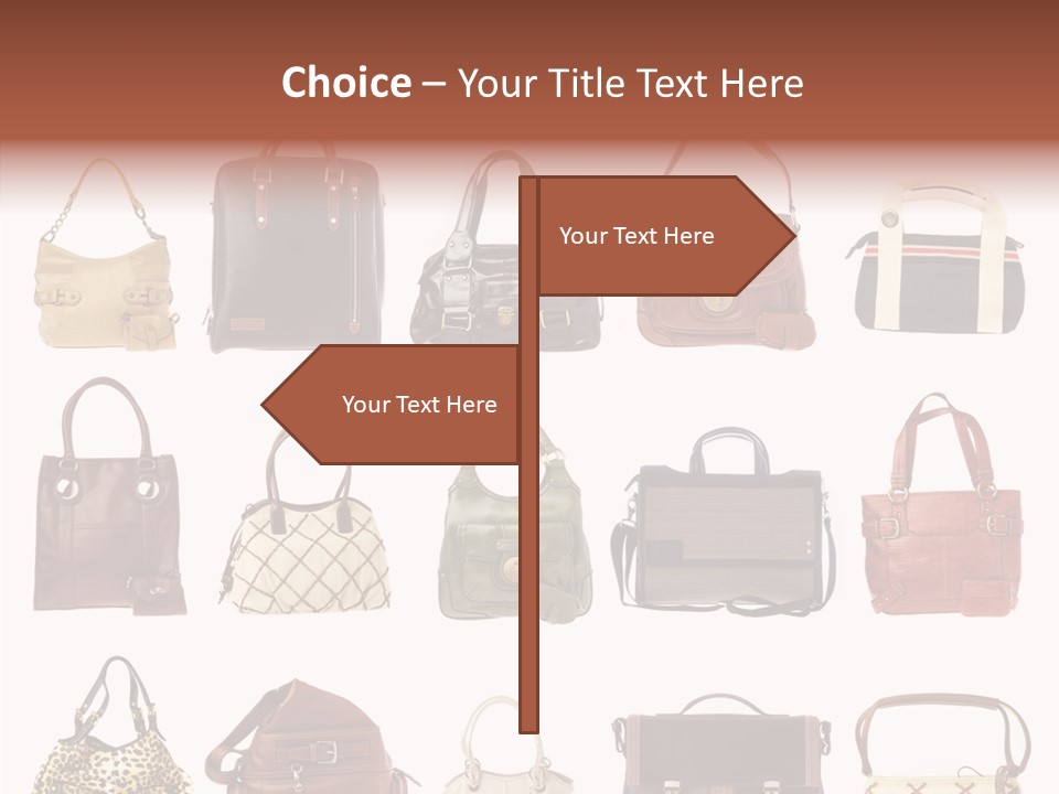 Zipper Suitcase Close PowerPoint Template