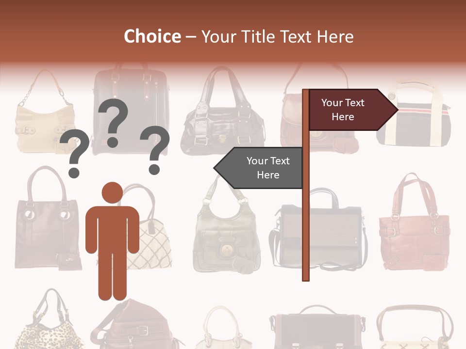 Zipper Suitcase Close PowerPoint Template