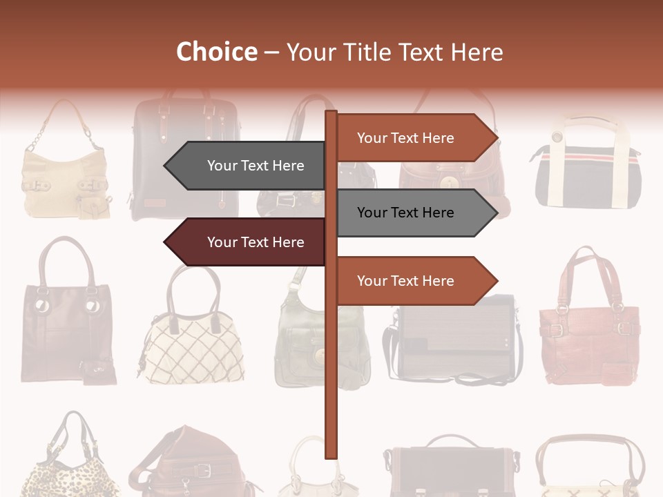 Zipper Suitcase Close PowerPoint Template