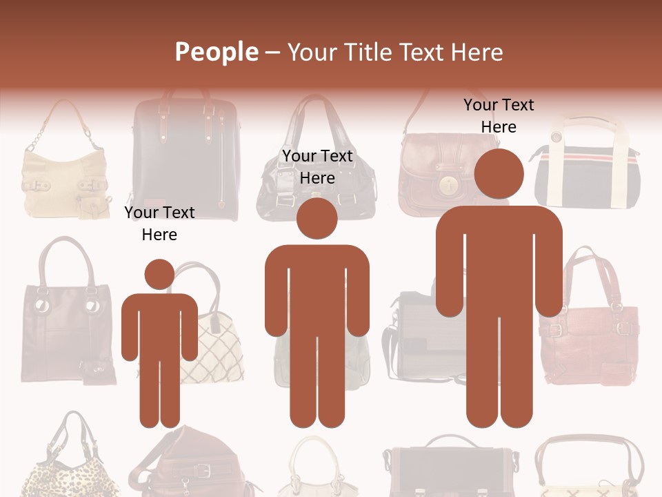 Zipper Suitcase Close PowerPoint Template