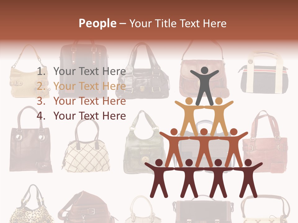 Zipper Suitcase Close PowerPoint Template