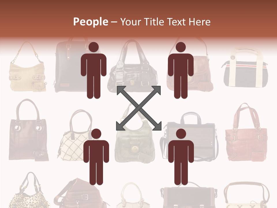 Zipper Suitcase Close PowerPoint Template