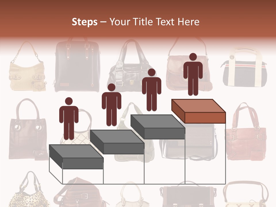 Zipper Suitcase Close PowerPoint Template