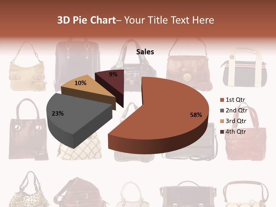 Zipper Suitcase Close PowerPoint Template