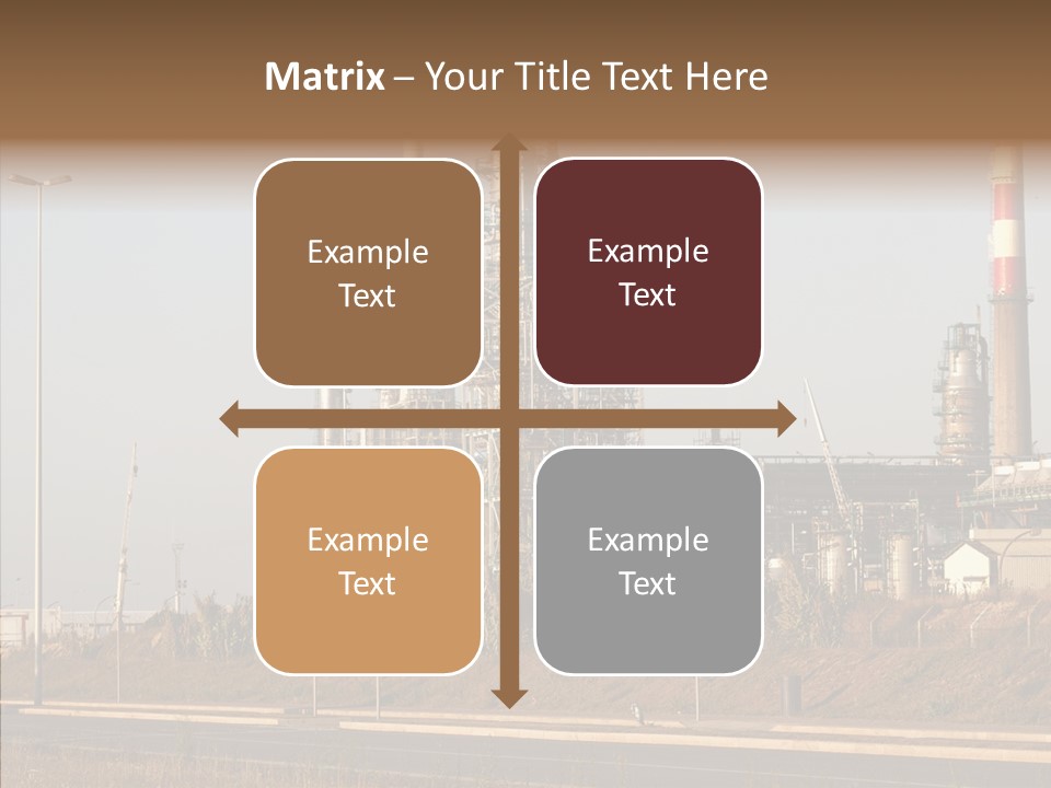 Aromatic Architecture Signs PowerPoint Template