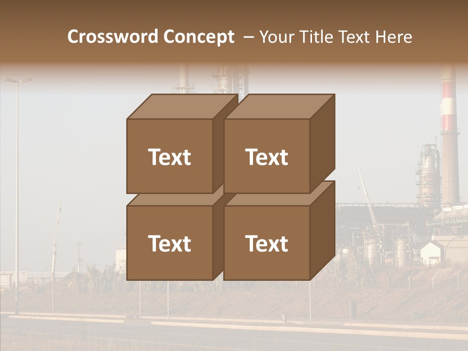 Aromatic Architecture Signs PowerPoint Template