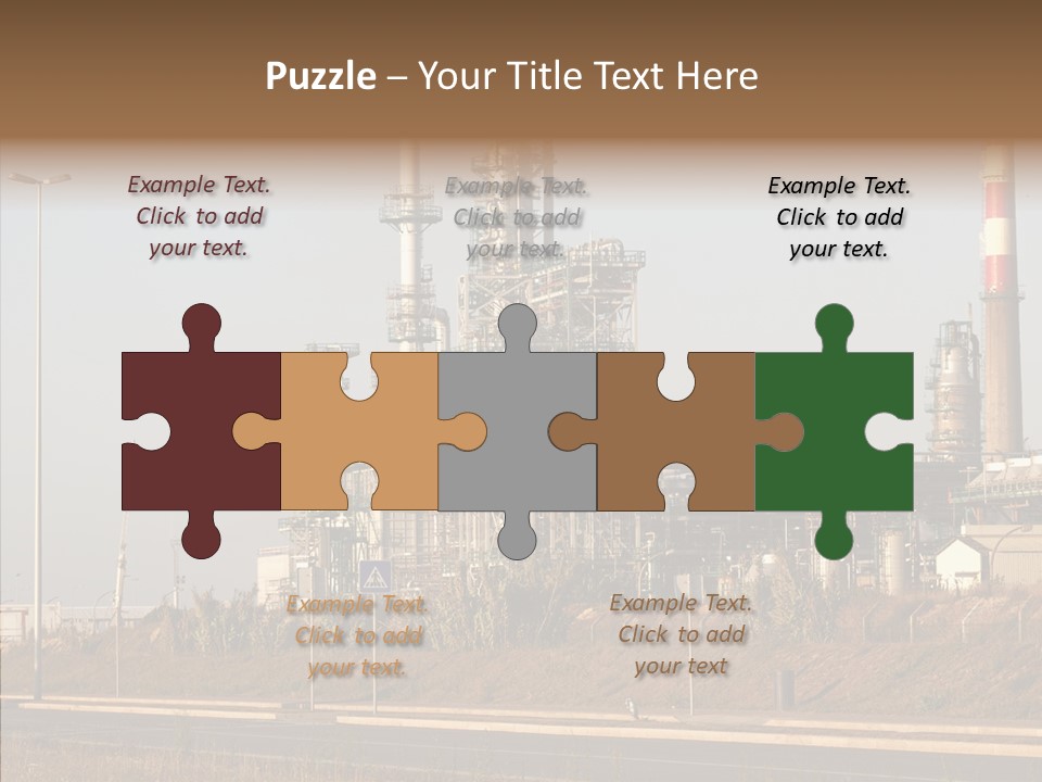Aromatic Architecture Signs PowerPoint Template