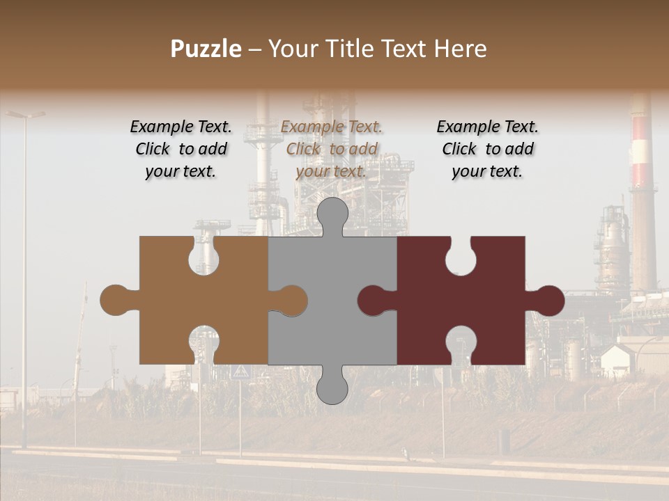 Aromatic Architecture Signs PowerPoint Template
