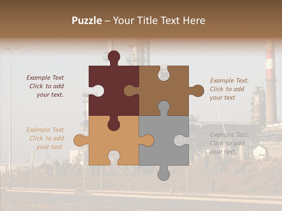 Aromatic Architecture Signs PowerPoint Template