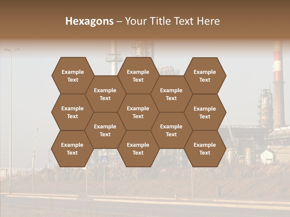 Aromatic Architecture Signs PowerPoint Template