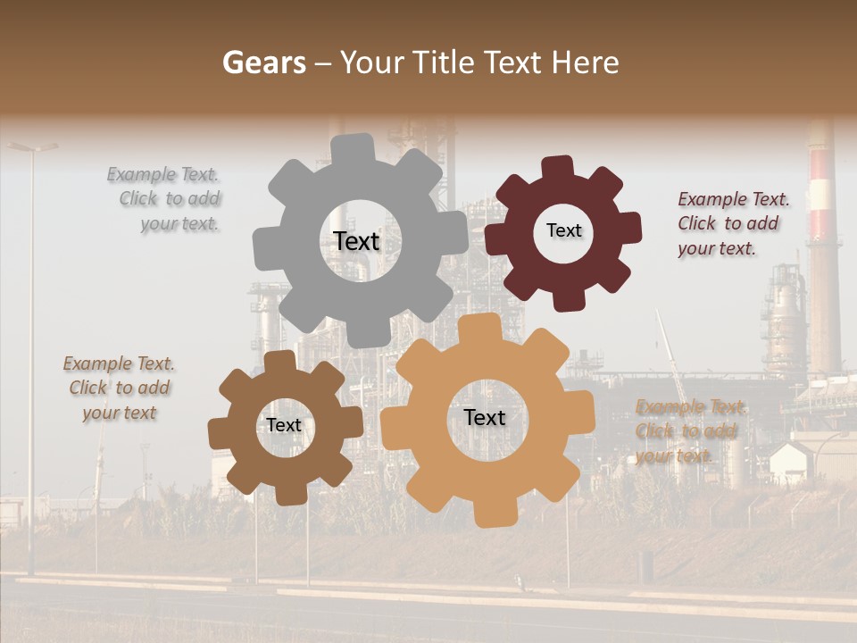 Aromatic Architecture Signs PowerPoint Template