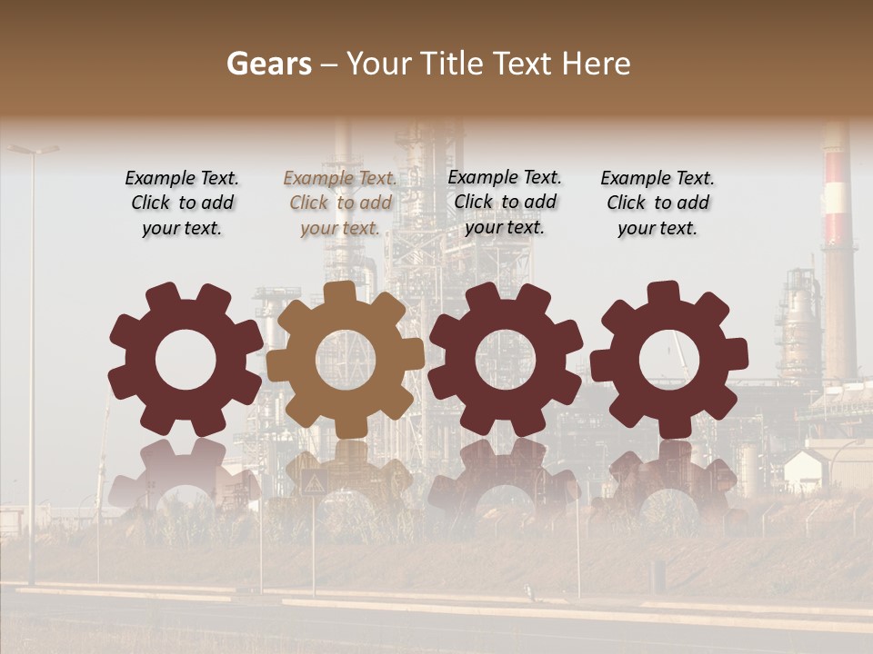 Aromatic Architecture Signs PowerPoint Template